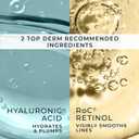 RoC Retinol Correxion Max Hydration Anti-Aging Daily Face Moisturizer with Hyaluronic Acid, Fragrance-Free, Oil Free Skin Care, 1.7 Ounces 