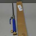 High Pressure Power Washer Attachment Wand, Hydro Jet Water Hose Nozzle,Watering Sprayer Cleaning Tool, Wand Lance for Gutter Patio Car Pet Window Glass Blue