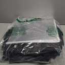 CIVJET Insulated Food Delivery Bag with 4 Cup Holder and Bottom Support, XXX-Large Insulated Grocery Bags Keep Food Hot/Cold, Cooler Bags with Drink Carrier, Food Carrier Catering Bag for Events,Black