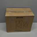 OHAYO 60W Computer Speakers for Music and Gaming, Active Bluetooth 5.3, Stereo 2.0 Speakers for Desktop PC or Laptop, 3.5mm Aux RCA Input, USB-Powered, 1 Pair, Black