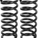SCITOO 2PCS Rear Suspension Coil Spring Set Fit 2006-2015 for Nissan, 81091