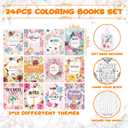 Sinload 24 Pcs Bible Verse Coloring and Word Search Activity Books Bulk with 24 Crayons Mini Inspirational Scripture Activity Kit for Church Party Favors Sunday School Supplies Christian Gifts