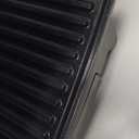 Chefman Panini Press Grill and Gourmet Sandwich Maker Non-Stick Coated Plates, Opens 180 Degrees to Fit Any Type or Size of Food, Stainless Steel Surface and Removable Drip Tray, 4 Slice, Black