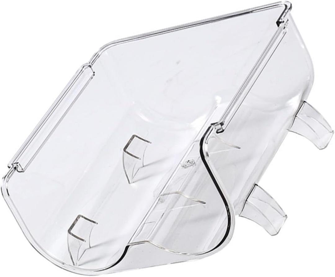 ABOOFAN Modern Plastic Wine Rack Liquor Bottle Shelf Countertop Wine Storage for Home Restaurant Bar