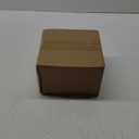 Napkin Holder Flat for Table, Modern Farmhouse Metal Napkin Holder with Weighted Arm, Cocktail Kitchen Bathroom Napkin Dispenser Black