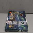 Christmas Northern Lights Jigsaw Puzzles for Adults 500 Pieces Christmas Jigsaws 500 Piece Puzzles for Adults