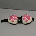 Upgraded Dog Ear Muffs for Noise Protection - 22dB NRR Noise Cancelling Headphones with Dog Paw Design, Calming Earmuffs (M, Pink)