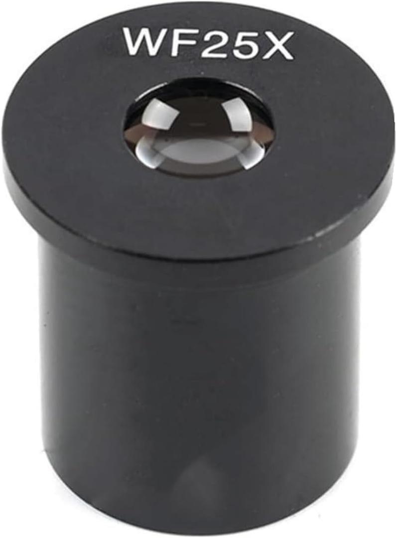 25X Microscope Eyepieces Accessories for Optical Microscope Eyepieces Biological Microscopes Lens (25X)