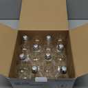 16 Pack LED Edison Bulbs 40w Equivalent, 4 Watt LED Filament Bulb, 3000K Warm White ST19 Light Bulb, 450lm E26 Vintage Bulbs for Ceiling Light Fixture, Not Dimmable