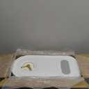 22-25 Lbs Rice Dispenser, Large Cereal Dry Food Storage Containers with Measuring Cup,BPA-Free Household for Kitchen Pantry Organization-Grey