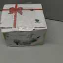 2 Pcs Haning Bird Feeder for Outdoors, Wild Bird Feeders for Outside, Fits for Cardinals, Unique Bird Watching Gift, Standard White, Large Size(2 Pcs)