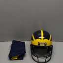 Franklin Sports NCAA Kids College Football Helmet + Jersey Sets - NCAA Team Youth Football Helmet + Uniform Costume Set (One Size)