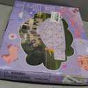 Skywin Fairy Fort Air Tent for Kids with Door (77” x 50”) Builds in 30 Seconds, Toddler Tents Indoor for Imaginative Play, Kids Forts Indoor Playhouse,Christmas or Birthday Gift (Fan Not Included)