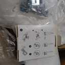 KRAUS Bellucci Workstation 33 in. Drop In Single Bowl Granite Kitchen Sink in White with Accessories, KGTW1-33WH