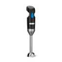 Waring Commercial Quik Stix Light Duty Stick Immersion Hand Held Blender, 7" Fixed Sealed Shaft, Steel Blade, 2 Speed, Professional Restaurant Foodservice Grade, 3 Gallon, 120V 100W, WSB35, Black WSB35 7" Shaft | 3 Gallon Capacity