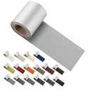 ILOFRI Self Adhesive Leather Repair Patch Tape 3x60 inch, Vinyl and Leather Repair Kit for Couches, Furniture, Car Seat, Boat Seat, Sofa, Vinyl Upholstery, Chair, Interior - Light Grey #2