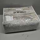 OMERAI Washable Rug 8'x10' Abstract Machine Washable Area Rugs for Living Room Ultra-Thin Non Slip Stain Resistant Modern Large Carpet for Bedroom Dining Room Office Kitchen (Brown)