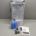 Windowless Portable Air Conditoners, 3-IN-1 Portable AC with Remote, 3 Modes 3 Speeds, 1Gal Tank & 12H Timer, 65° Oscillation, Fast Cooling Quiet Ventless Swamp Cooler for Room Home Office, Off White