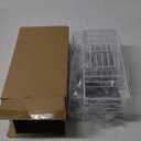 Yofidra Sponge Holder for Kitchen Sink Organizer Caddy: Sink Sponge with Instant Drying Stone, Metal Stainless Steel Basket Home Decor Storage and Organization Accessories 9.5" X 5.5" X 5.7" (White)