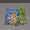 Baby Shark Sing-Alongs 10 Button Sound Book | Baby Shark Toys | Learning & Education Toys | Interactive Baby Books for Toddlers 1-3 | Gifts for Boys & Girls