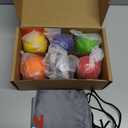 ZELUS Weighted Baseball Set with Seams for Hitting Pitching, Plyometric Baseballs with Carry Bag, Variable Weighted Balls for All Skill Levels