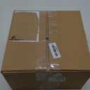 Brightever LED Outdoor String Lights 100FT Patio Lights with 52 Shatterproof ST38 Vintage Edison Bulbs, Outside Hanging Light Waterproof for Porch, Deck, Garden, Backyard, Balcony, 2700K Dimmable (100FT-Warm White, Black Wire)