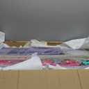 Foldable Gymnastics Bar,5FT Horizontal bar,Adjustable Kids Training bar for Kids Ages 3-15,Kids Gymnastics bar,Triangle Stable Structure-Gym Equipment for Home (Purple)