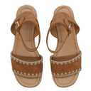 SODA Laguna Tan Women's Sandals Size 9.5