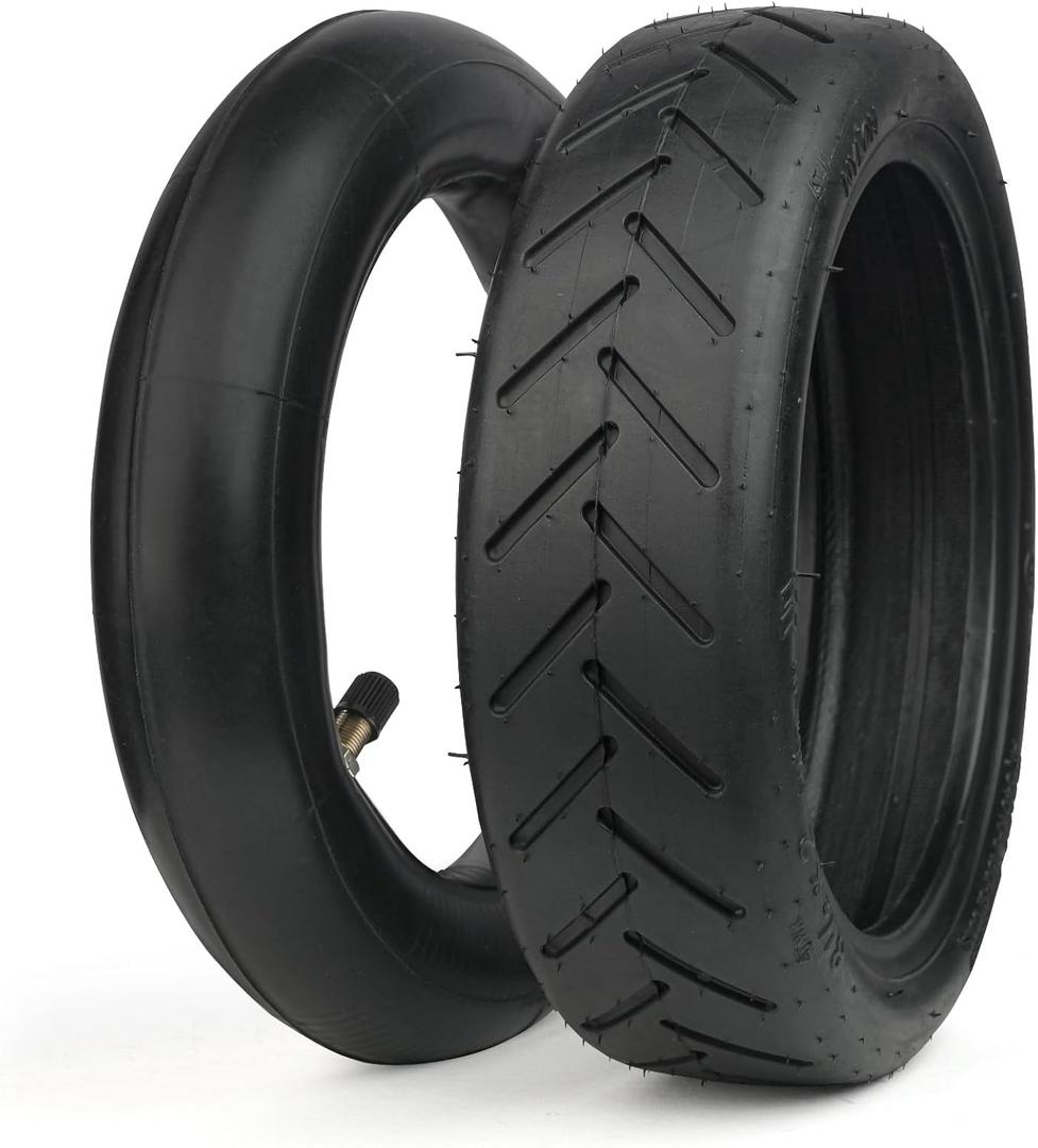 8.5 Tire Tube 8.5x2 Scooter Replacement Tires for Gotrax/Gxl V2/Xiaomi M365/Razor Electric Scooter, 81/2x2 Thicker Pneumatic Scooter Replacement Wheels (1Set)