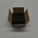 Rocaris 4 Pcs 6 X 6 X 1/4 Inch A36 Steel Plate Hot Rolled, Steel Base with 4 Holes Metal Square for Construction Boards, Structure Support, Weldable Square and Industrial