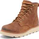 SOREL Men's Slabtown 62 Six Waterproof Boot (10, Velvet Tan/Tawny Buff)