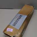 KAMANINA Curtain Rods for Windows 48 to 84(4-7 Feet), 1 Inch Decorative Silver Curtain Rod, Splicing Adjustable Single Drapery Rods with Crystal Netted Texture Ends