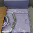 JANUA Pilates Board - Pilates Reformer Set, Multi-Purpose Foldable Pilates Reformer Board for Home, 5 in 1 Pilates Sliding Board (Purple) (Pueple)