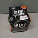 GalaHub Silent Basketball Airless Indoor Training Ball 2026 New Upgraded Soft Foam Noiseless Basketball | Soundless Ball for Indoor Training and Quiet Dribbling | Gift for Sport Lover (Size-7)