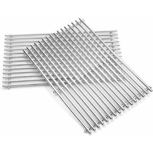 9MM SUS304 Grill Grates for Weber Genesis 300 Series Grills (2007-2016)