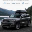 JOYTUTUS Roof Rack Cross Bars Compatible with Jeep Grand Cherokee 2011-2021