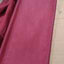 Garvee 3-Person Patio Swing Chair with Convertible Canopy - Adjustable Tilt Hanging Glider Lounge for Porch and Outdoor Use, Red