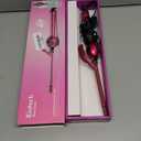 9mm Curling Iron Hair Curler,3/8 Inch Small Barrel Curling Iron Ceramic for Long & Short Hair