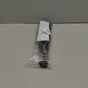 AIZESI Tension Rod 24 to 46 Inch, 1Pcs Black Tension Curtain Rod, Adjustable Spring Tension Rod No Drilling for windowkitchenclosetdoorway