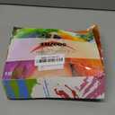 Long Wavy Black Wig with Bangs for Women Heat Resistant Synthetic Hair Wigs for Daily Use (Black)