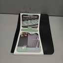 Bar Mat, Bar Accessories, Multifunctional Folding Cocktail Mat with Cutting Board, 18" X 12"(Black) Drying Mats,Bar Mat for Countertop,Bar Decorations for Home, Outdoor Bar Accessories,Travel