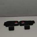 Weight Lifting Hooks, Non-Slip Rubber Coated Grips, 7mm Neoprene Wrist Support Padding, Power Lifting Barbell Rows Dead Lifts Chin Pull Up Fitness Strength Training Straps Gym Workout Straps (Black)