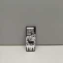 ARTISTRO 5 Black Acrylic Paint Markers for Rock, Fabric, Wood, Glass, Eggs - Dual-Tip Paint Pens for Coloring Books for Adults, Teens, Kids - Art & Craft Supplies - Gift Idea - Easter Basket Stuffers