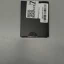 RUNBOX Wallet for Men Slim Rfid Leather 2 ID Window With Gift Box | Slim, Rfid, 2 ID Window, With Gift Box, Slim, RFID (Carbon Black & Red-New)