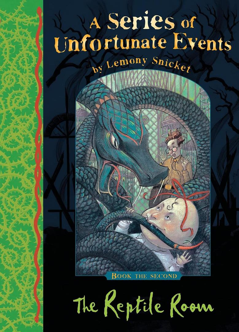 The Reptile Room: or, Murder! Inside: Extra stories & Extra art (A Series of Unfortunate Events)