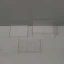 RimCereal 9 Pcs Acrylic Cake Stand Set Include 3 Pcs 3 Size Large Cupcake Display Stand with Pedesta, 3 Size Cupcake Display Risers, 3 Round Dessert Trays Cake Table Holder for Wedding Birthday Party