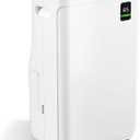 5000 Sq.Ft Dehumidifier for Basement, 80 Pints Quiet Dehumidifiers for Home, Large Room, Bedroom with Drain Hose, 1.7Gallon Water Tank, Smart Humidity Control & Display, 4 Operation Modes