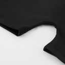 HOZIY Gymnastics Leotards with Shorts for Girls Toddlers Kids Biketard Tumbling Outfits Sparkle Unicorn Leopard Galaxy (9-10 Years, A Solid Black)