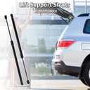 Lift Supports Struts for Kia Sorento 2016-2019 Sport Utility No.81771C6000 Rear Hatch Gas Spring Black 2 Pcs