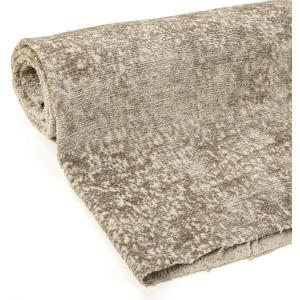 Foamma Hutton Jacquard Solid Upholstery Fabric by The Yard  56" Wide Soft Fabric Ideal for Cushions, Drapes, Upholstery, Decorative Projects and Home Dcor - Elephant, 2 Yards